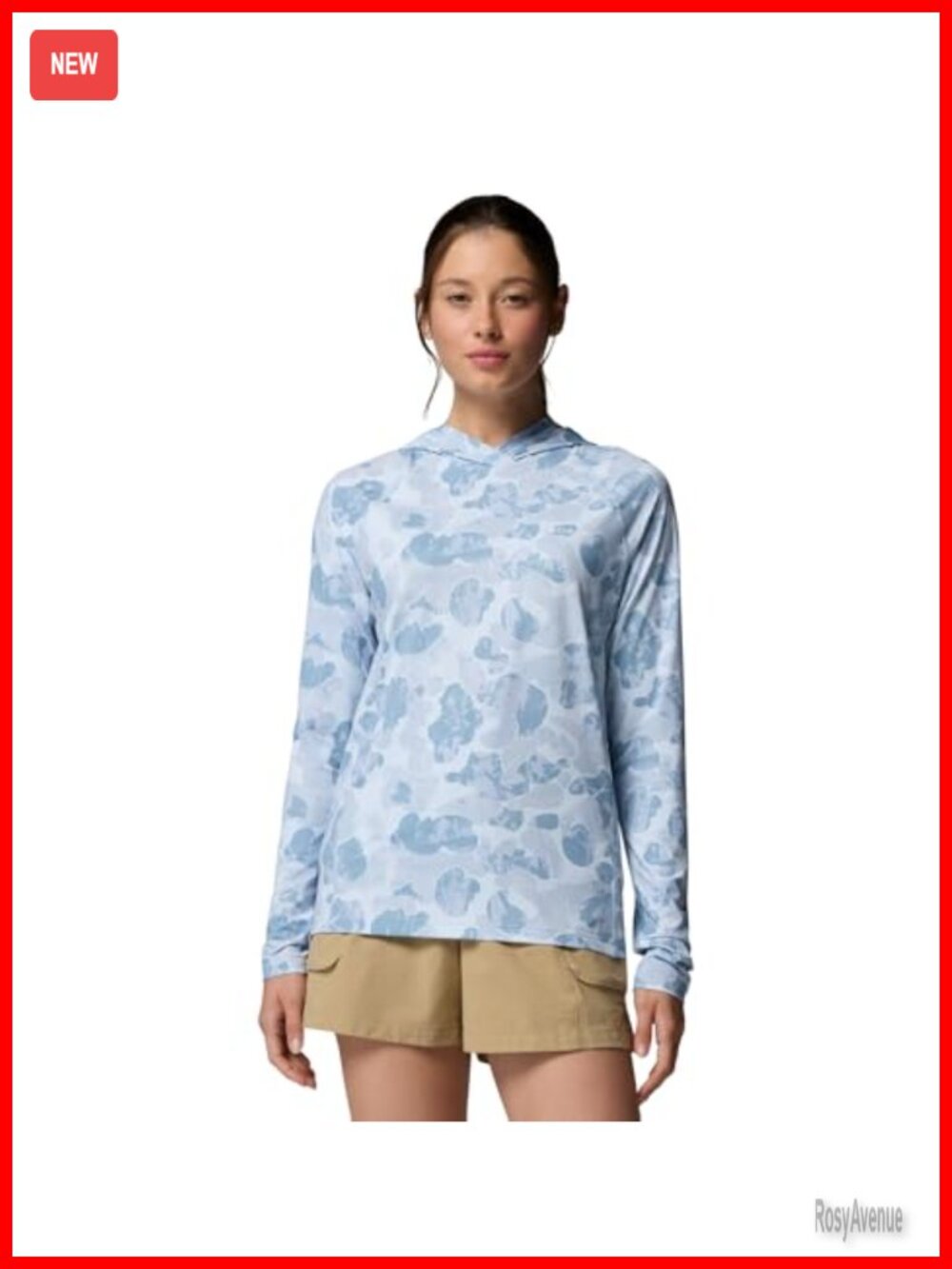 Columbia PFG Super Solar Stream II Hoodie Omni-Shade Omni-Freeze Omni-Wick